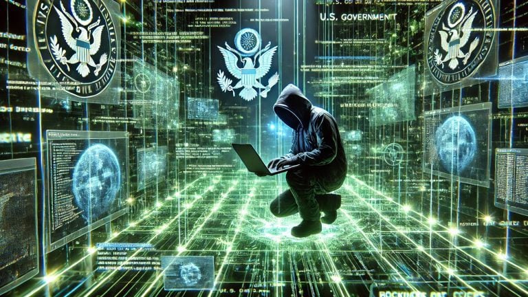 Did Hackers Compromise US Government Crypto? M in Suspicious Activity