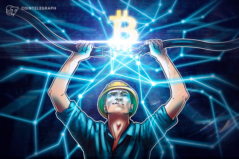 Bitcoin miners earned M in a day to record annual all-time high