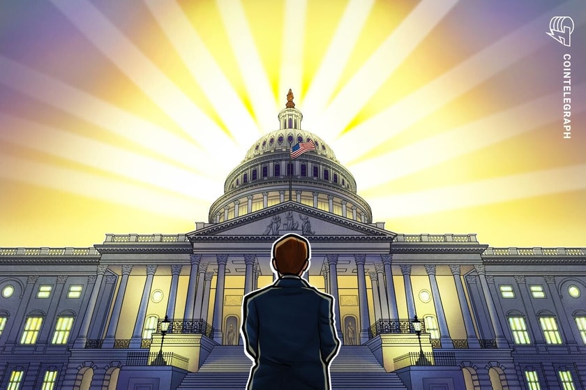 US lawmaker calls for info from Treasury and SEC on crypto market structure bill