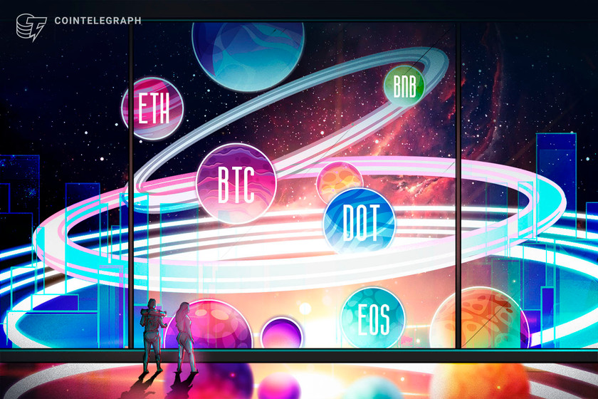 Top 5 cryptocurrencies to watch this week: BTC, ETH, BNB, DOT, EOS