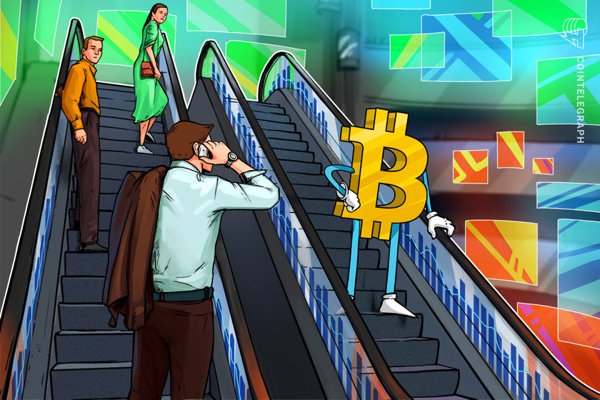 Bitcoin falls below K as Bloomberg eyes K BTC price in Q2