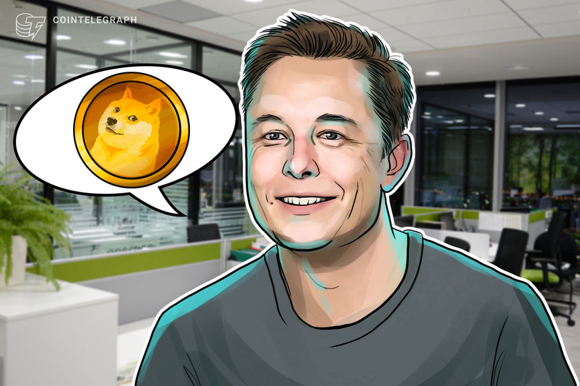 To the ‘literal moon’? Elon Musk SpaceX tweet gives Dogecoin a 35% liftoff