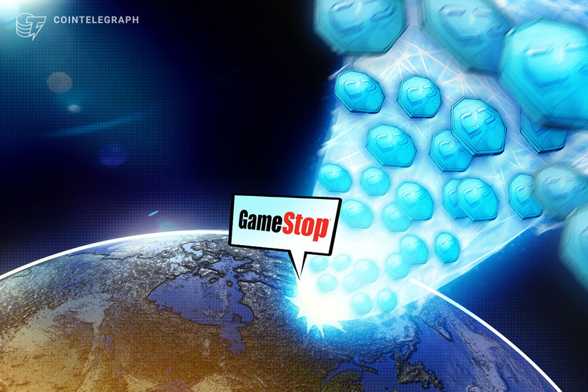 GME drops 14% as GameStop announces plans to sell up to 3.5M shares