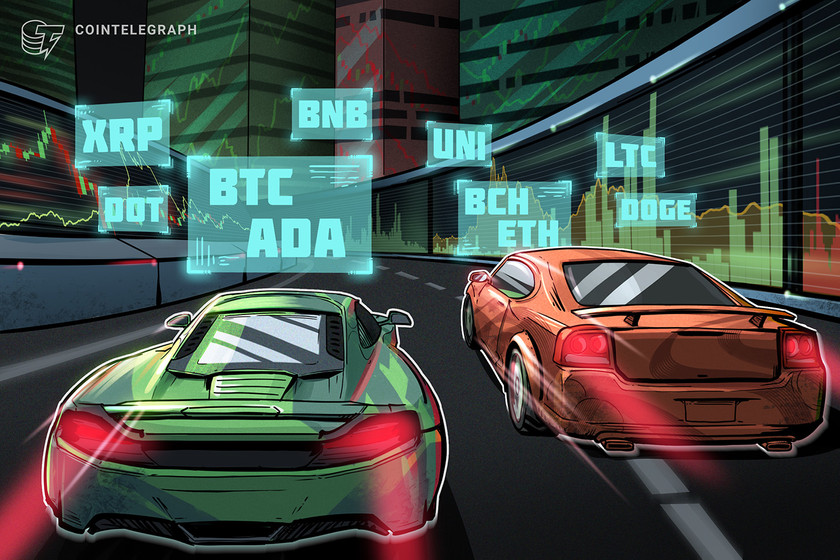 Price analysis 7/6: BTC, ETH, BNB, ADA, DOGE, XRP, DOT, UNI, BCH, LTC