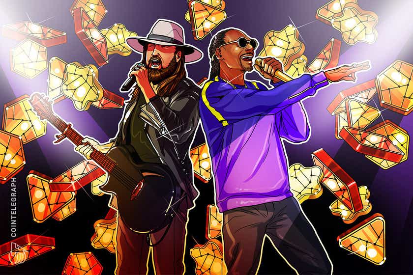 Snoop Dogg and Billy Ray Cyrus to launch hit song backed by massive Animal Concerts and Avila Brothers NFT drop