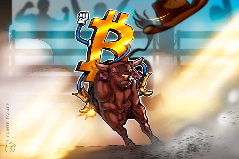 Bitcoin bull run ‘getting interesting’ as BTC price hits 6-week high