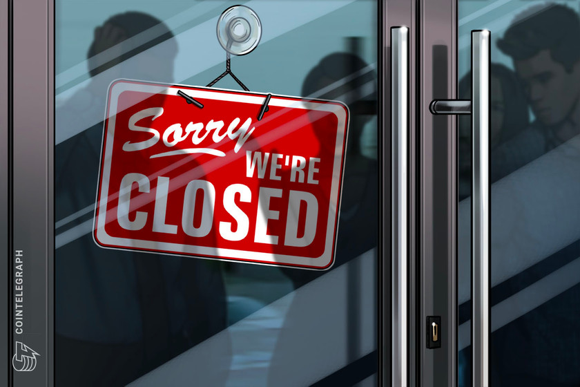 Exit stage left — Eqonex to close crypto exchange after two years