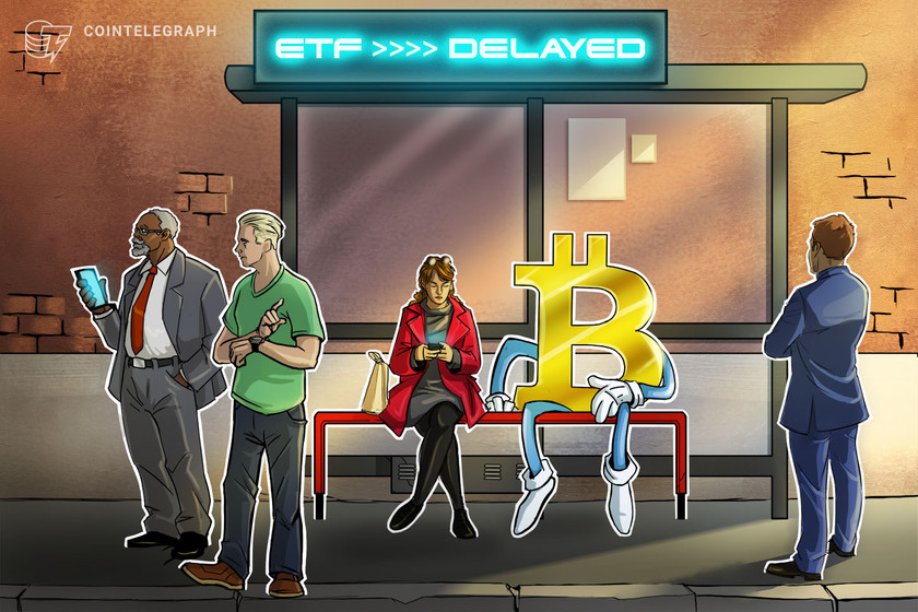 Still waiting: SEC delays VanEck’s third Bitcoin spot ETF application