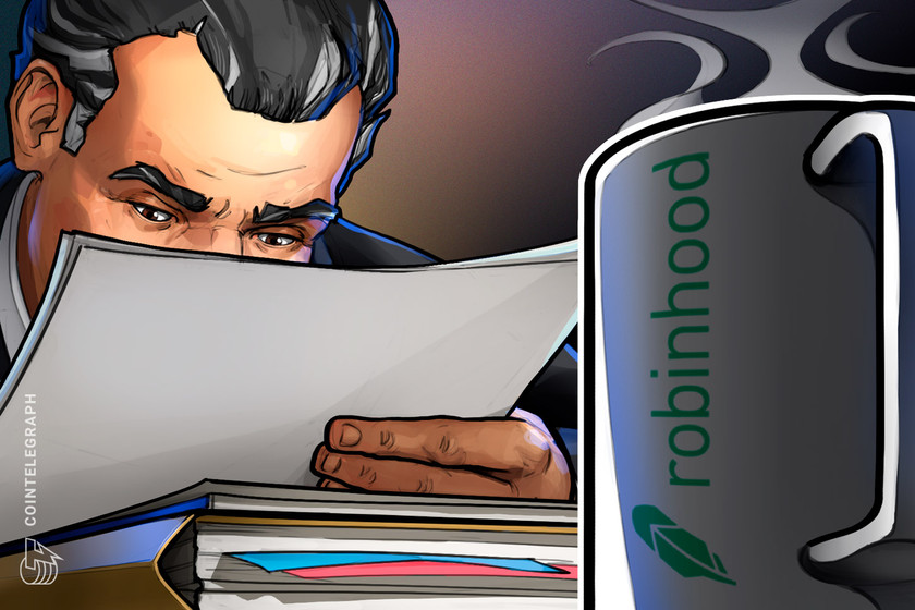 New York financial regulator fines Robinhood’s crypto division M