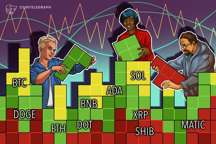 Price analysis 9/5: BTC, ETH, BNB, XRP, ADA, SOL, DOGE, DOT, MATIC, SHIB