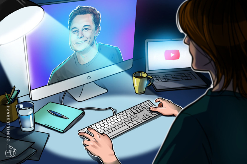 Elon Musk-crypto video played on S. Korean govt’s hacked YouTube channel