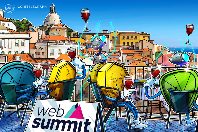 Web Summit Lisbon, Nov. 2: Latest updates from Cointelegraph’s team on the ground