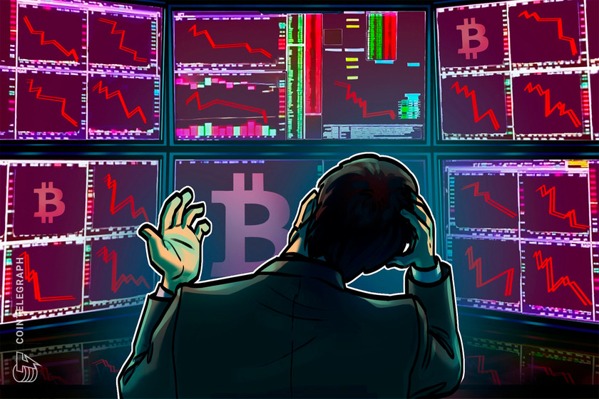 Bitcoin price target now .5K as BTC trader says ‘exit all the markets’