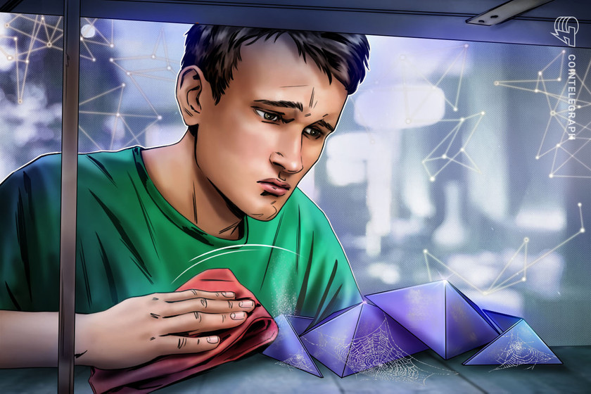 Vitalik Buterin divulges the ‘largest remaining challenge’ for Ethereum