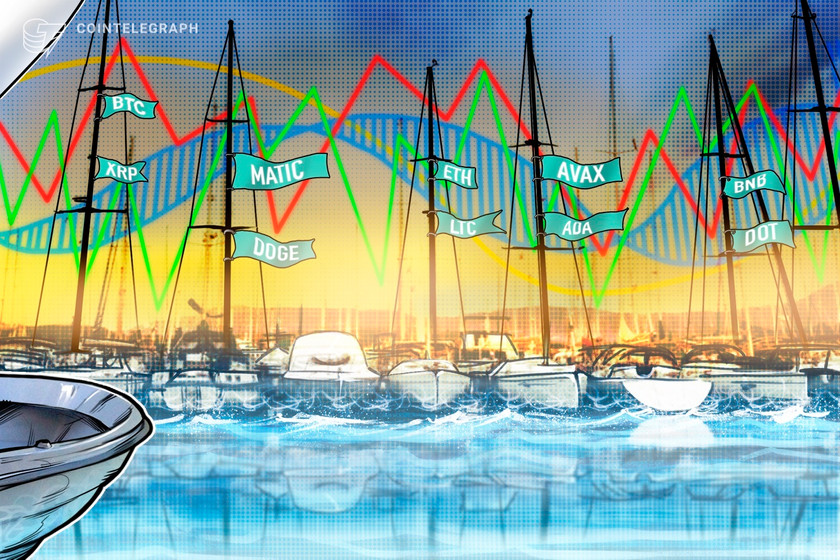 Price analysis 2/3: BTC, ETH, BNB, XRP, ADA, DOGE, MATIC, DOT, LTC, AVAX