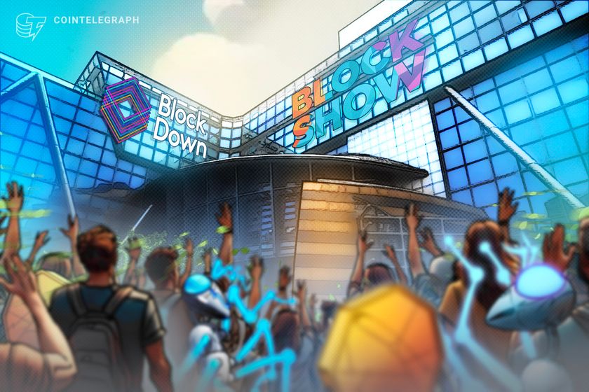 BlockShow unites with BlockDown for a crypto festival in Hong Kong