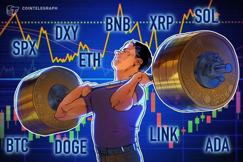 Price analysis 12/4: SPX, DXY, BTC, ETH, BNB, XRP, SOL, ADA, DOGE, LINK