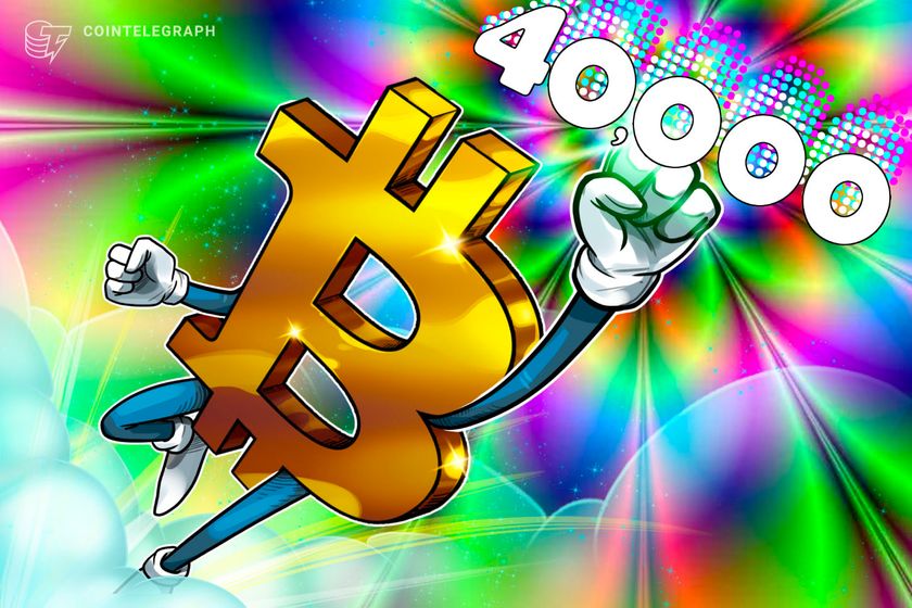 Bitcoin tops K for first time in 19 months, Matrixport tips 5K in 2024