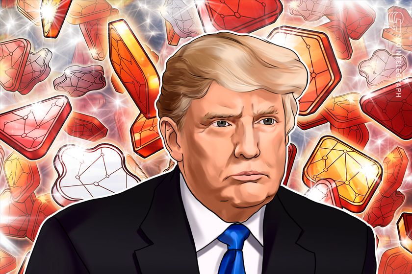 Former U.S. President Donald Trump launches ‘MugShot’ themed NFT drop