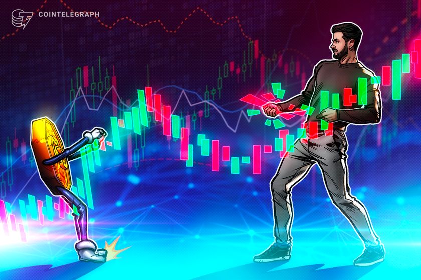 Is the Bitcoin price dip toward K a bear trap?