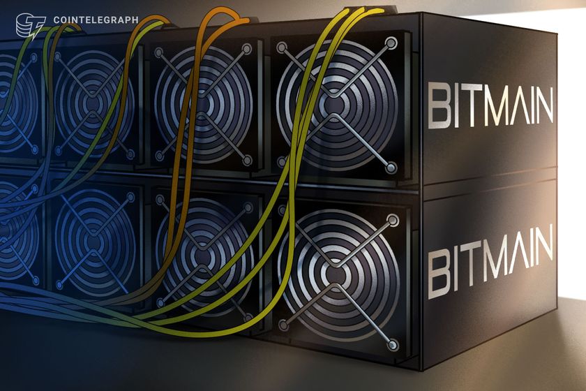 Bitcoin miner Cipher buys 37K Bitmain Antminers for .5M