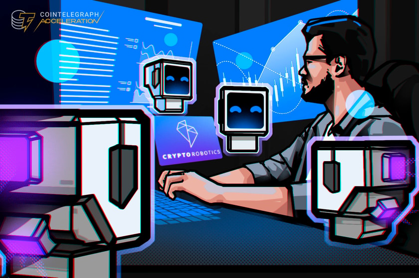 Community-powered crypto trading: CryptoRobotics joins Cointelegraph Accelerator