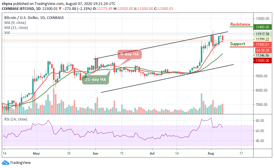 Bitcoin Price Prediction: BTC/USD Suffers a Sudden 2.33% Drop Towards ,000