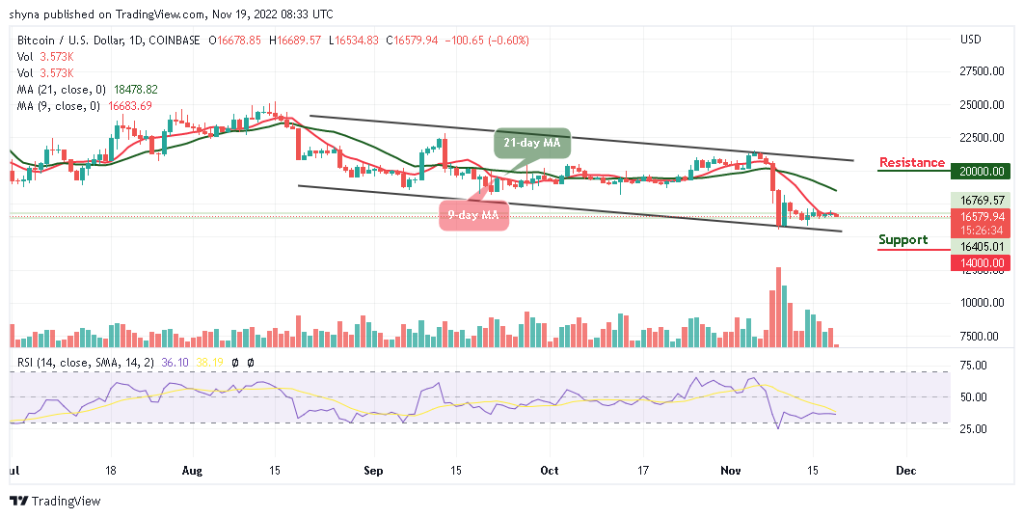 Bitcoin Price Prediction for Today, November 19: BTC/USD Slumps as Price Could Test k Support