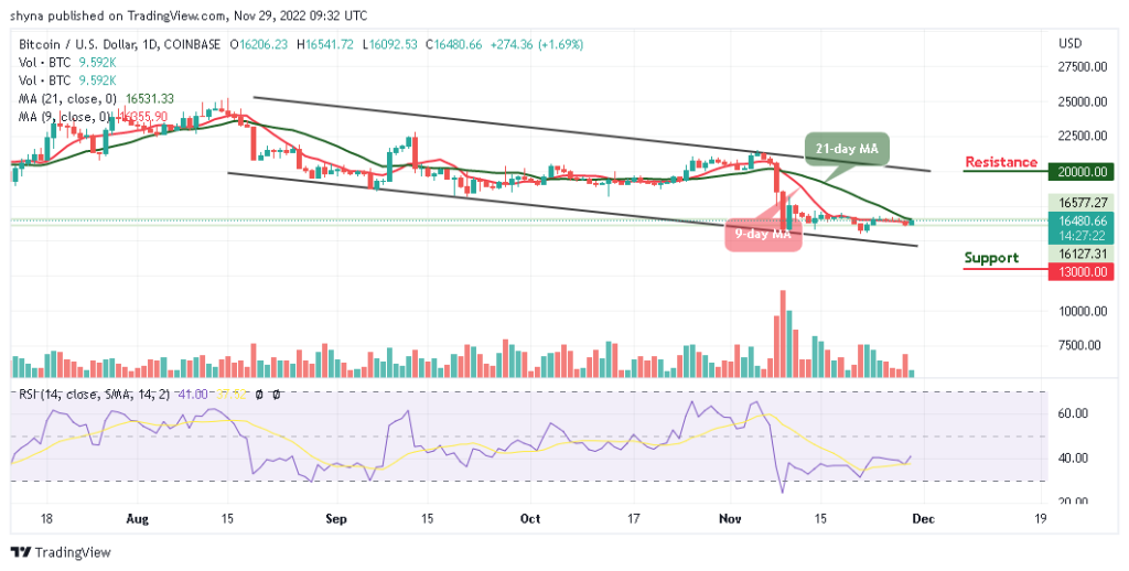 Bitcoin Price Prediction for Today, November 29: BTC/USD Ready for Another Leg Higher Above ,500