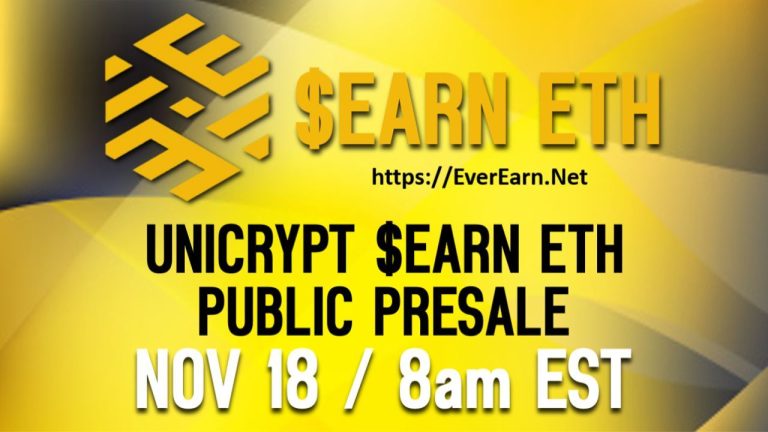 EverEarn Ethereum Blockchain Public Presale With USDC Rewards