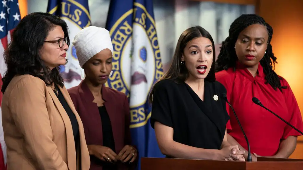 AOC, Pressley, Tlaib ‘Urge’ Biden to Replace Fed Chair With Someone Willing to Address ‘Climate Change’ AOC, Pressley, Tlaib ‘Urge’ Biden to Replace Fed Chair With Someone Willing to Address ‘Climate Change’