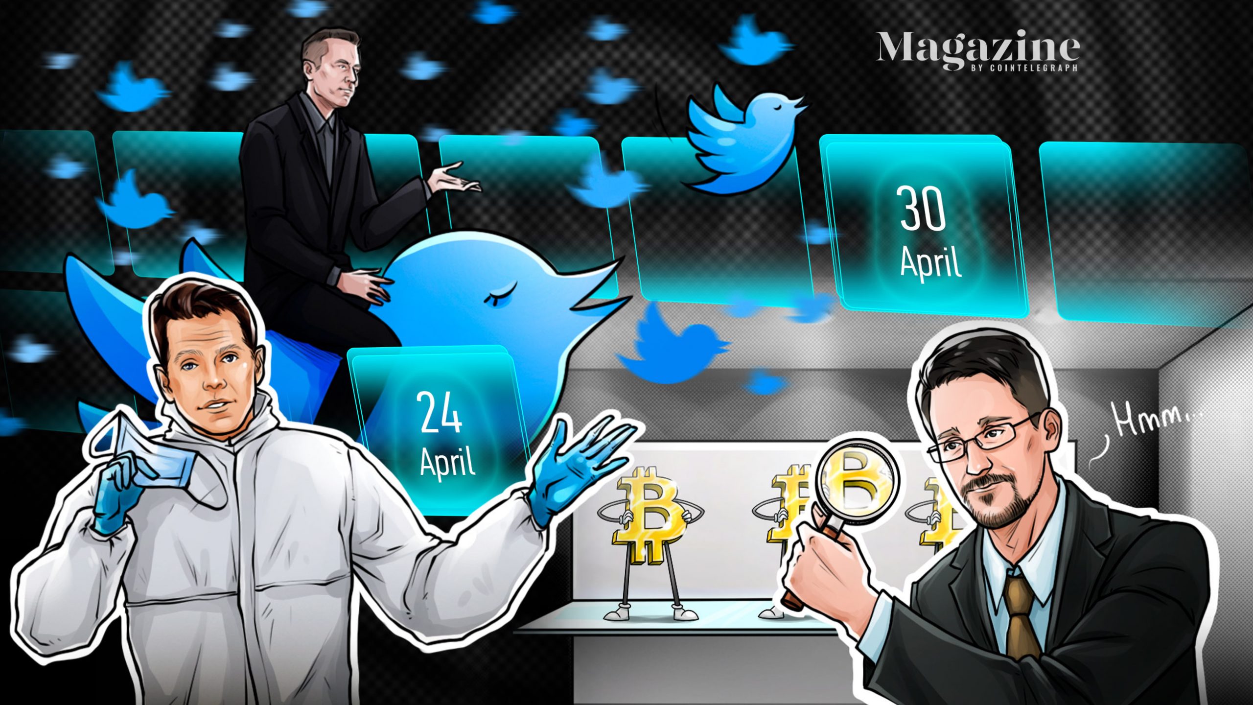 Meta to launch metaverse hardware store, Elon Musk buys Twitter for B and ApeCoin pumps to new highs: Hodler’s Digest, April 24-30