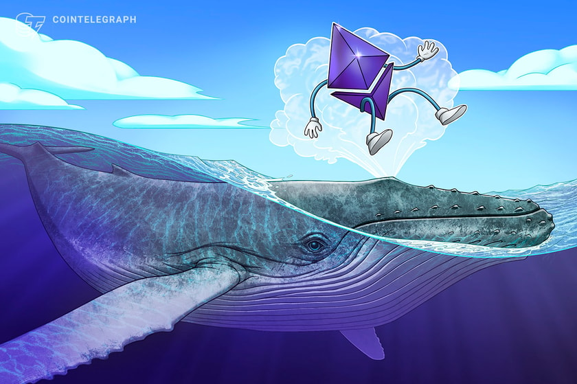 Whale reclaims M in ETH locked in ENS auction