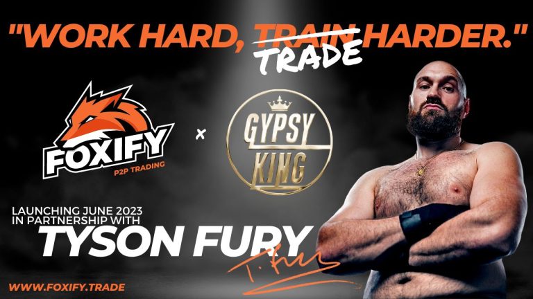 Foxify Announce Partnership with Tyson Fury