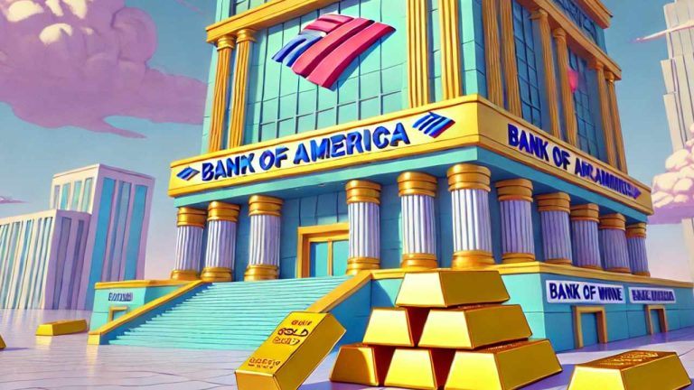 Bank of America Declares Gold the ‘Last Safe Haven’ Asset, Forecasts ,000 Price