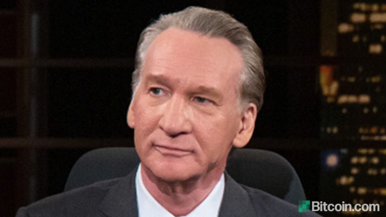 Bill Maher Mocks Bitcoin, Citing Warren Buffett, Bill Gates, Nassim Taleb