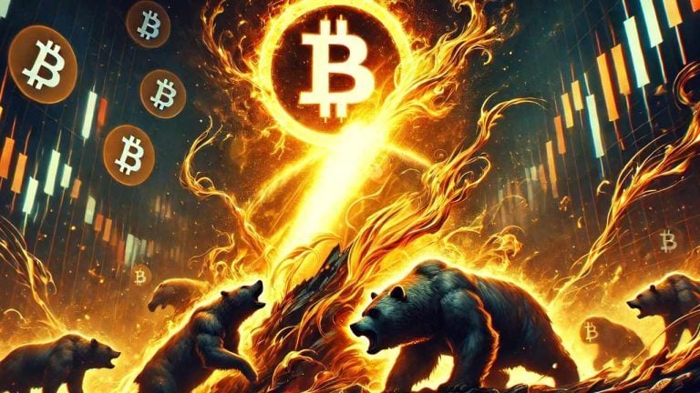 Analysts’ Bitcoin 0K Target Fuels Bullish Fire, Bears Brace for Impact