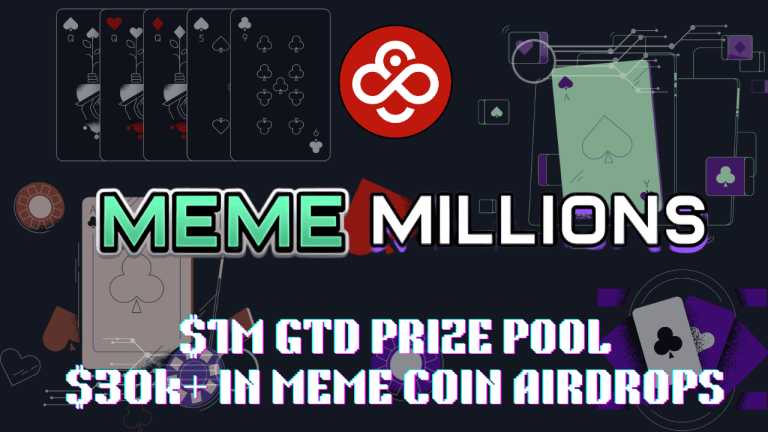 Crypto Poker Site CoinPoker To Give Away k In Meme Coins, Host M ‘Meme Millions’ Tournament Series