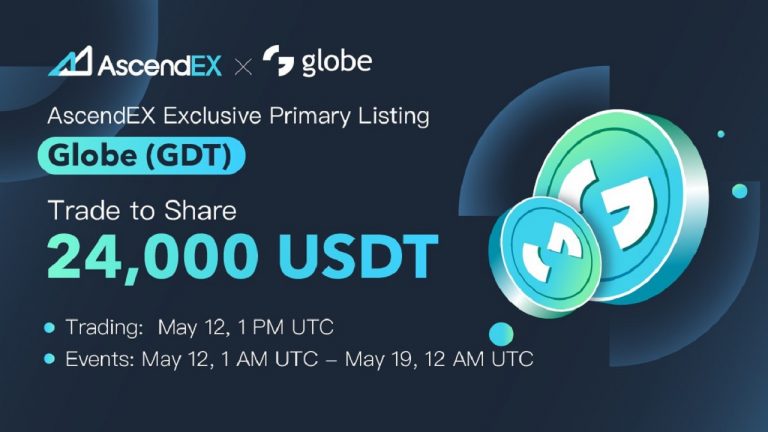 Globe Listing on AscendEX