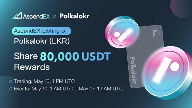 PolkaLokr Listing on AscendEX