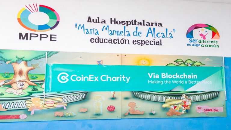 Preserve Childhood With Love: CoinEx Charity Delivers Warmth to Sick Children in Venezuela