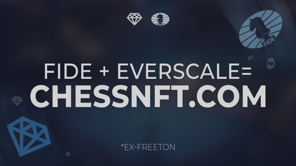 International Chess Federation Will Launch the Sport’s Global NFT Marketplace on Everscale Network (Ex-FreeTON) International Chess Federation Will Launch the Sport’s Global NFT Marketplace on Everscale Network (Ex-FreeTON)