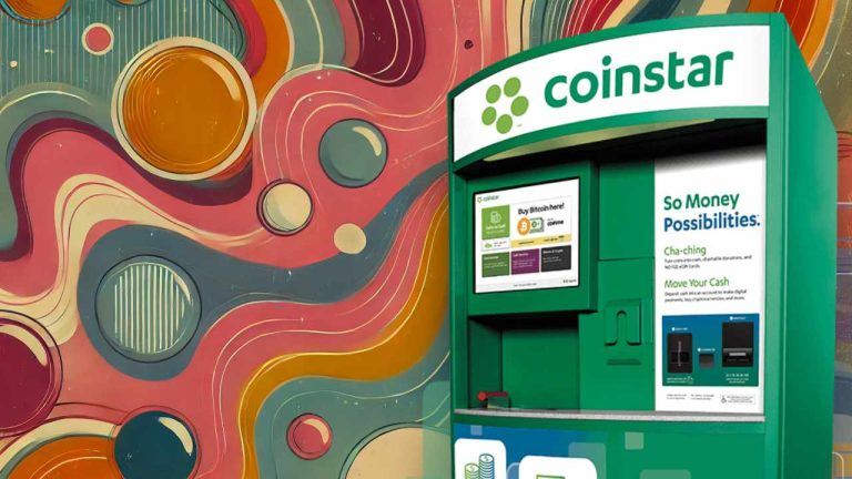 9,500 Coinstar Kiosks Bring Crypto Closer to Millions of Americans