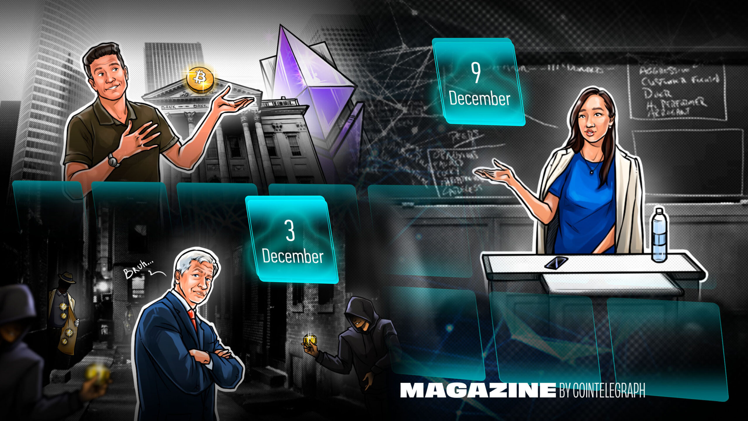 Binance’s CZ must stay in US, Elon Musk seeks B for AI, and other news: Hodler’s Digest, Dec. 3-9