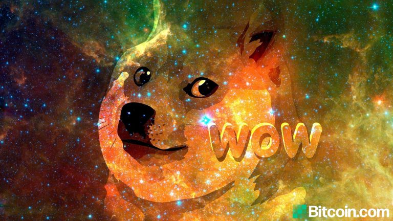 Dogecoin Markets Soar as Token Nears a Half Dollar, DOGE Price Climbs 18,299% in 12 Months