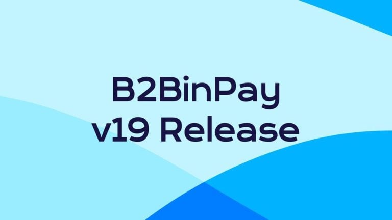 B2BinPay v19 Introduces Instant Swaps and Expands Blockchain Support in a New Big Update