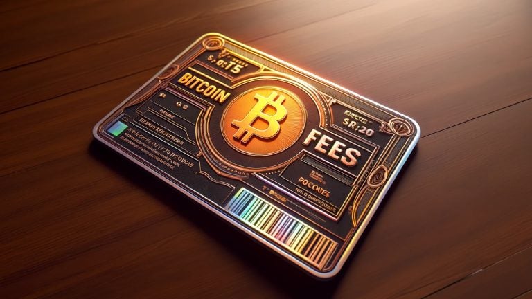 Transaction Fees Soar on Bitcoin Network as Network Braces for Halving