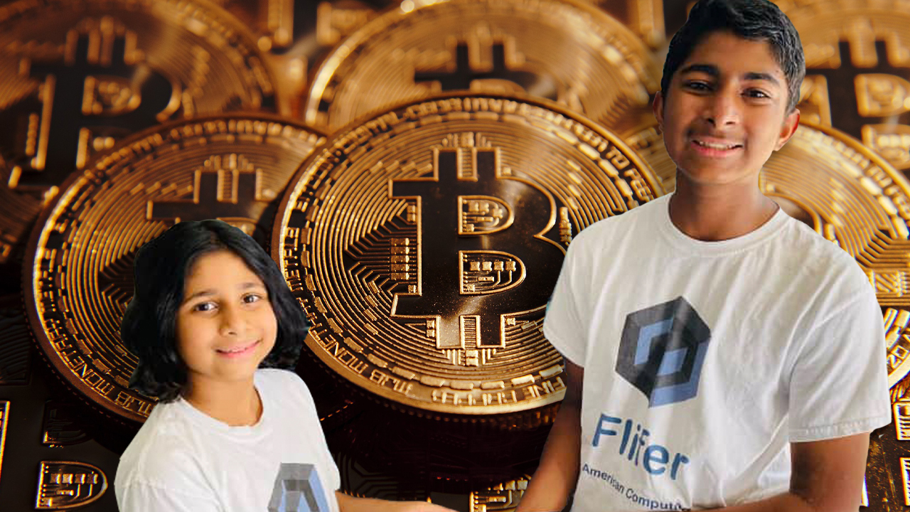 14- and 9-Year-Old Brother and Sister Duo Rake in K a Month Mining Crypto With Renewable Energy