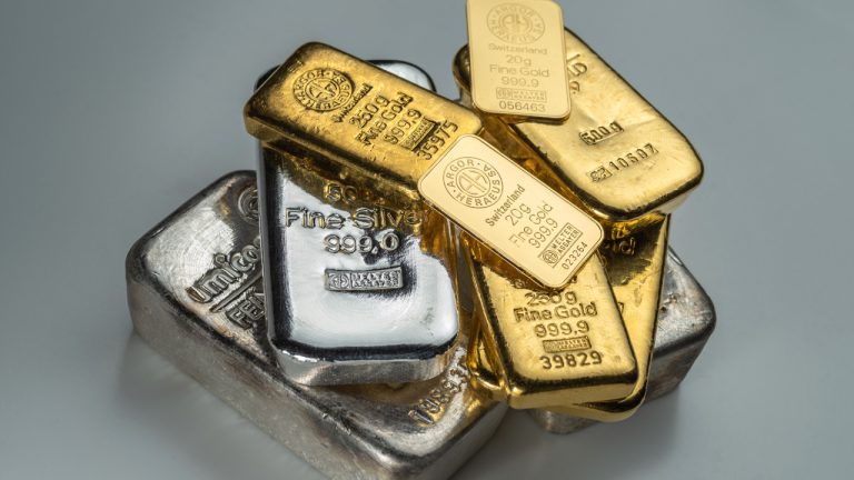 Amid Civil Unrest in China, Gold and Silver Prices Hold Steady — Equity, Crypto Markets Flounder