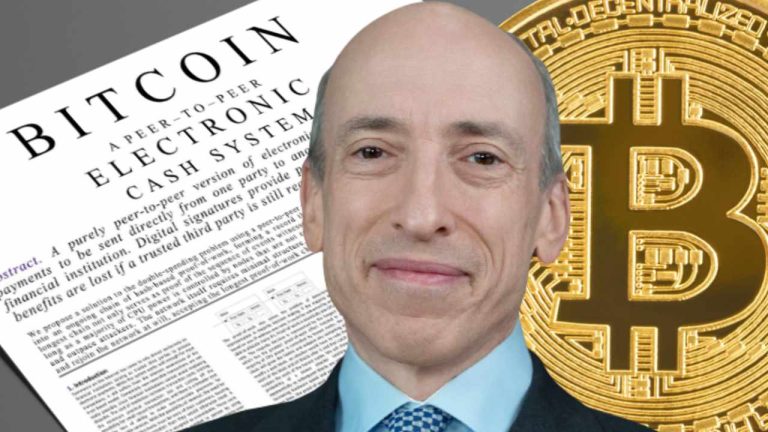 SEC Chair Gensler Wishes Satoshi Nakamoto’s Bitcoin Whitepaper Happy Birthday — Says Let’s Make Sure Crypto Investors Get Proper Protection